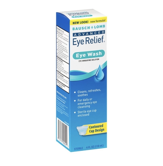 $1 If Bundled - Bausch + Lomb Advanced Eye Relief Eye Wash - Picture 2 of 3
